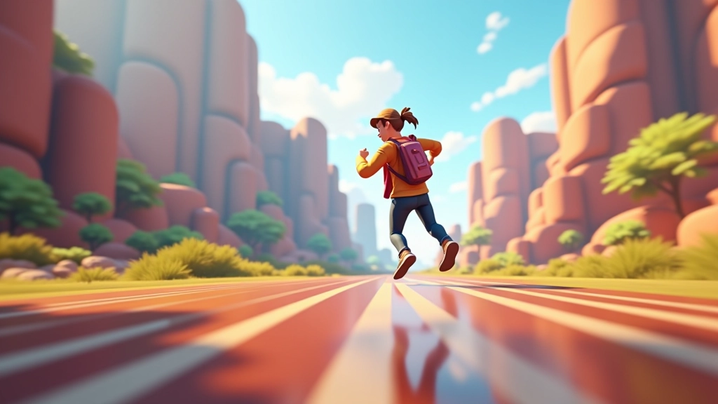 Player character moving smoothly across game world with network update packets shown at intervals, smooth motion between updates