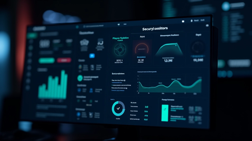 Security monitoring dashboard showing player behavior validation and anomaly detection